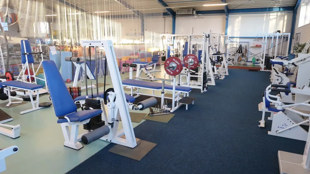 Ilustrační obrázek posilovny k sekci permanentek ve Fitness Loděnice