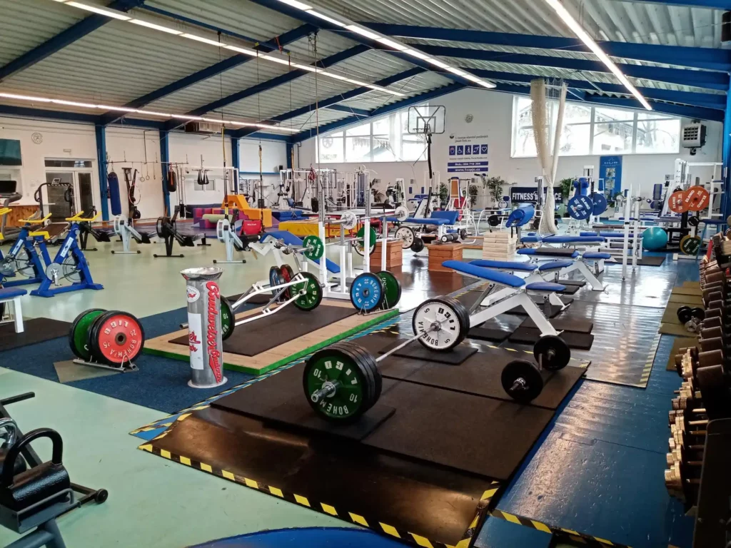 silova zona fitness lodenice eleiko vybaveni ceske budejovice 1